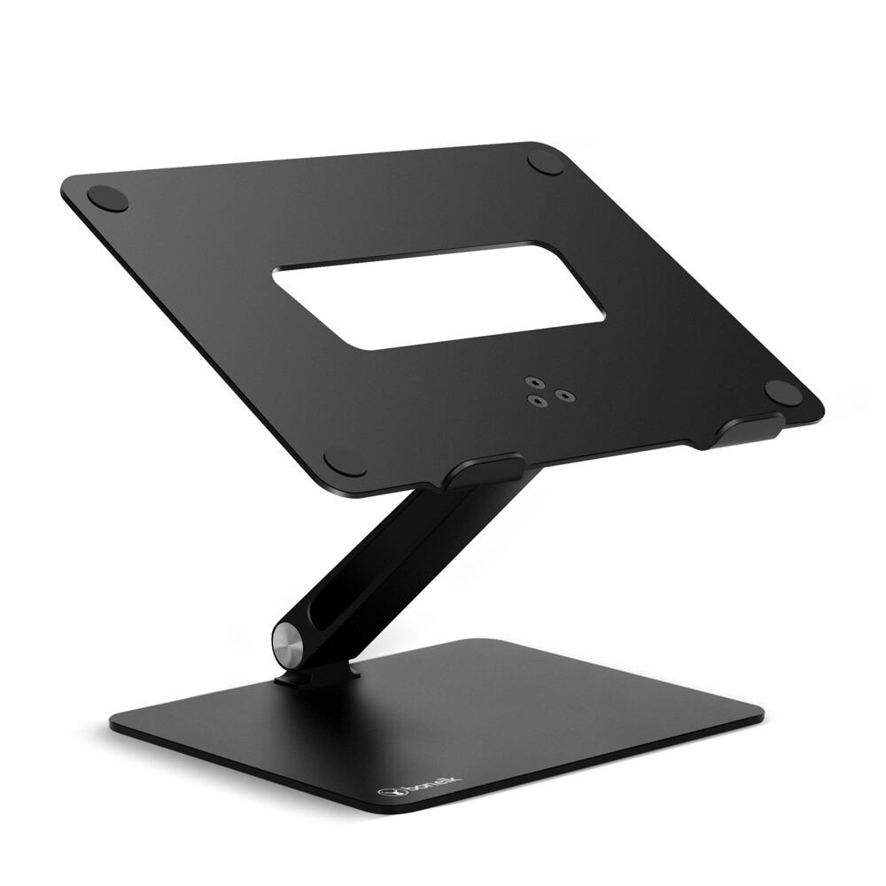 BON.ELK Bonelk Elevate 11 to 17 Laptop Stand Pivot Tiltable Portable Holder Feet