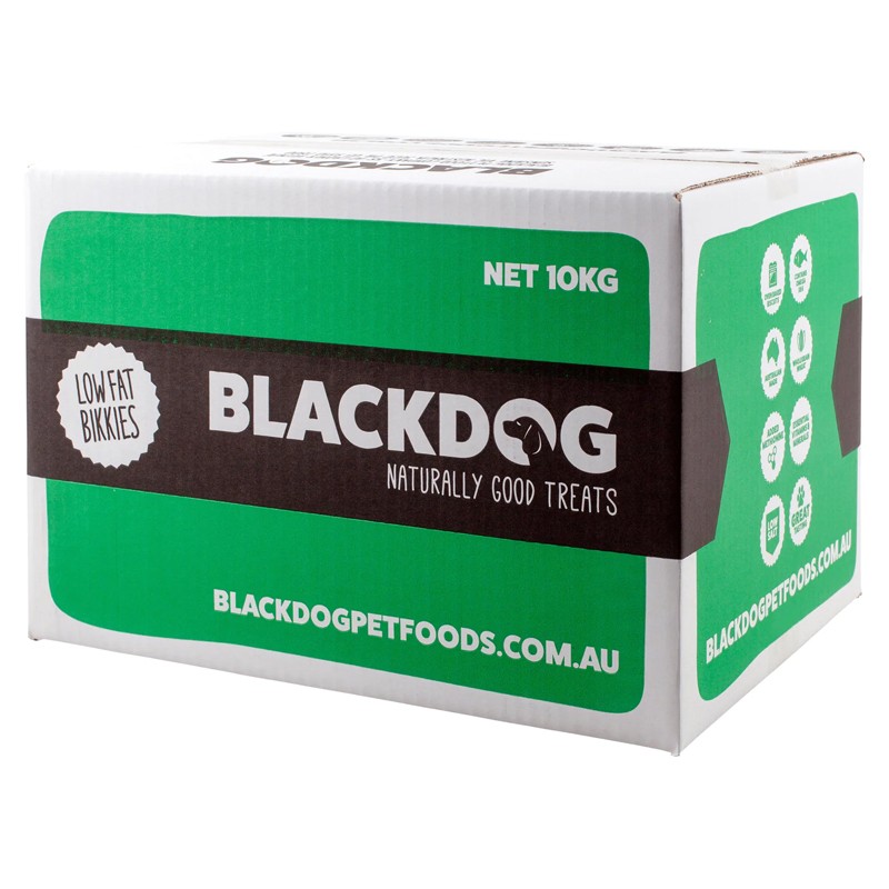 BLACKDOG Bigga Natural Oven Baked Low Fat Dog/Pet Treat Biscuits Snack 10kg B607