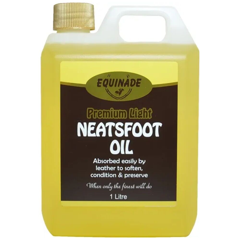 EQUINADE Premium Light Neatsfoot Oil Leather Conditioner Care 1L XEPLNO1 Other