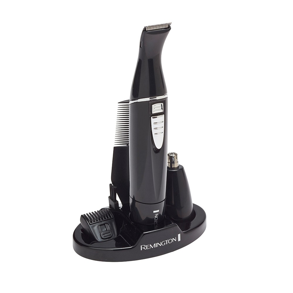 Remington Menapos Electric Cordless Trimmer Precision Personal Groomer Kit 1