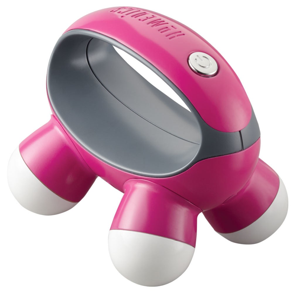 HOMEDICS QuaD Portable Electric Hand Held Vibration Massager Body/Back Massage