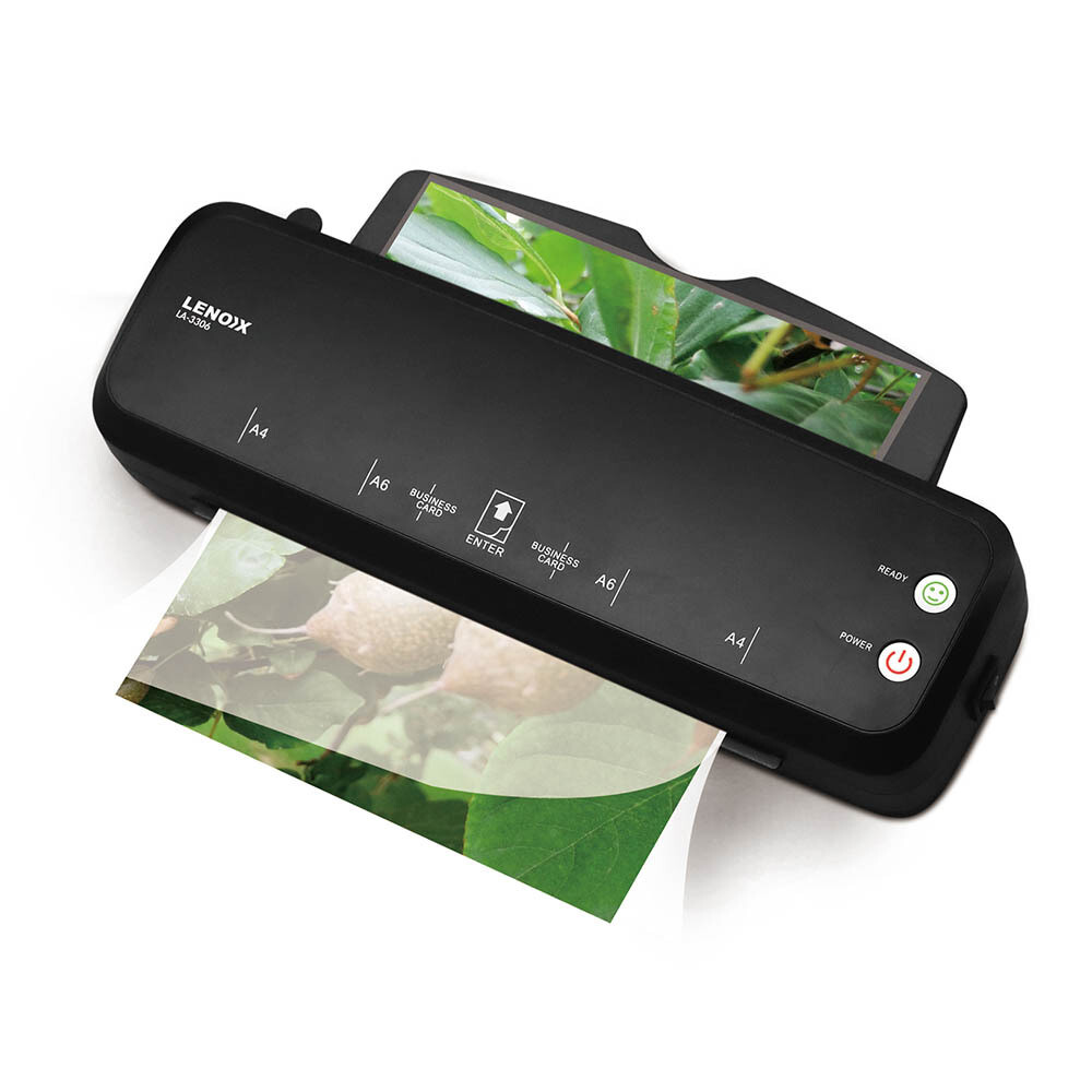 LENOXX Lenox A4 Paper Hot Laminator Office/Business/Home for Plastic Laminating