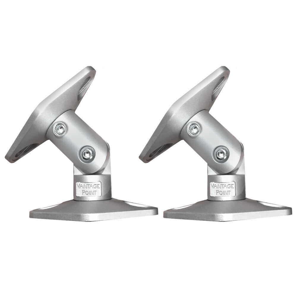 SOUND GEAR 2PK SoundGear Satellite Speaker Bracket Wall/Ceiling Silver SATP-S