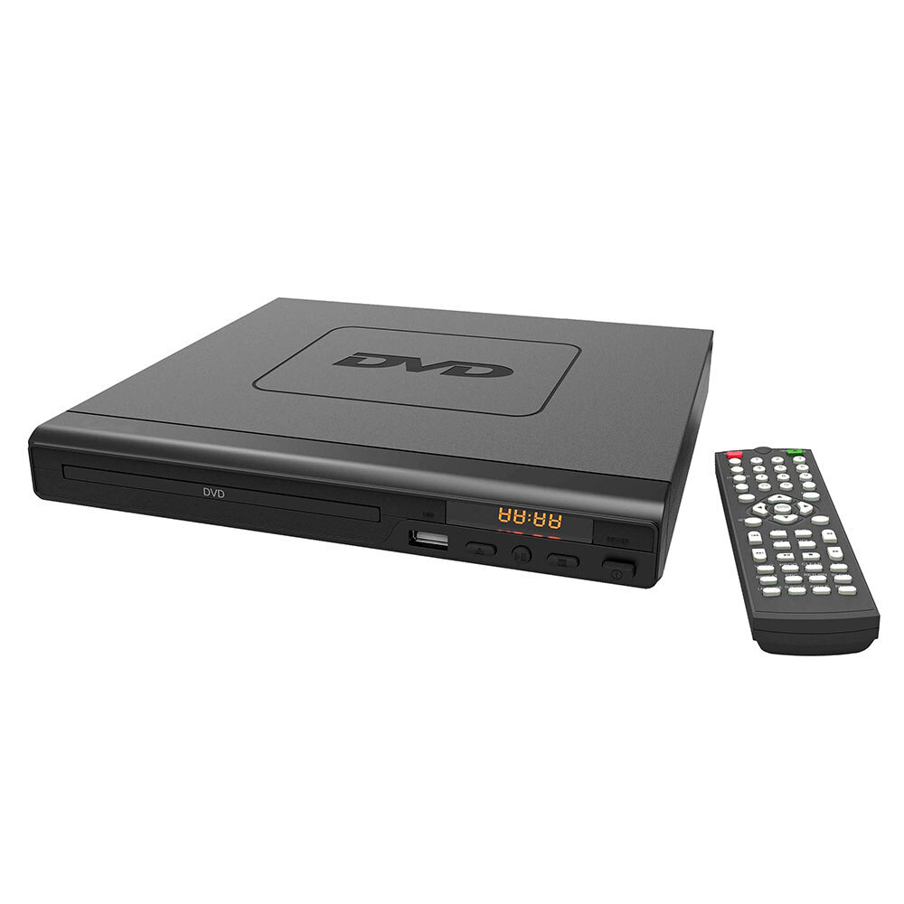 LENOXX Lenox MP3 CD DVD Player All Multi Region/Free Zone Code Playback USB/RCA