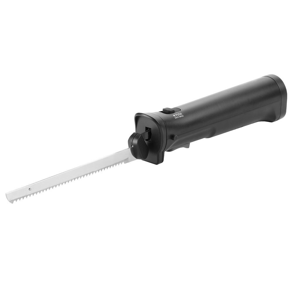 Lenoxx Electronics 2000mAh Stainless Steel Rechargeable Cordless Electric LED