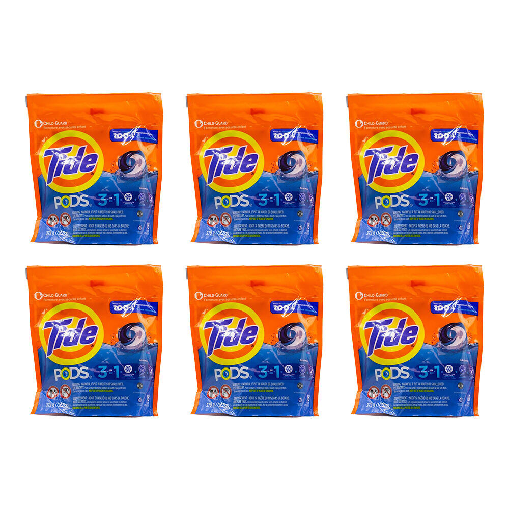 TIDE 96pc Stain Remover Detergent Laundry Pods/Capsules 3in1 Original Scent N/A