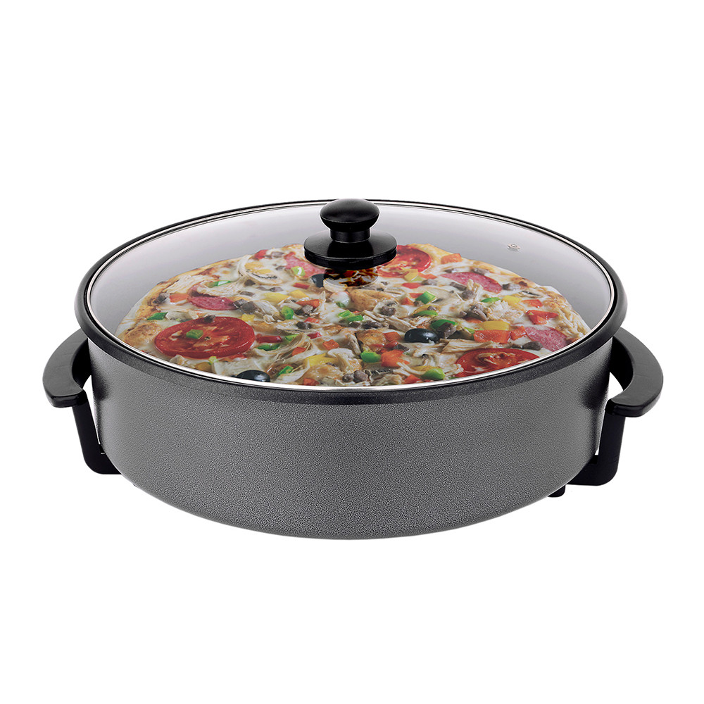 Healthy Choice 1500W 10L Non Stick Electric Fry Pan w/Temperature Control/Lid 10