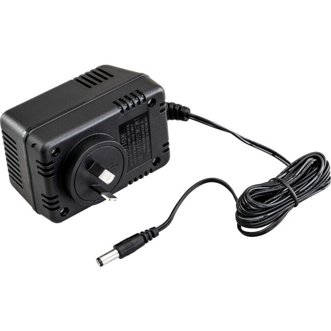 DOSS 12VAC 1.0A AC 240V 50Hz Wall Plug-In Power Supply Adaptor w/ 2.1mm Plug BLK
