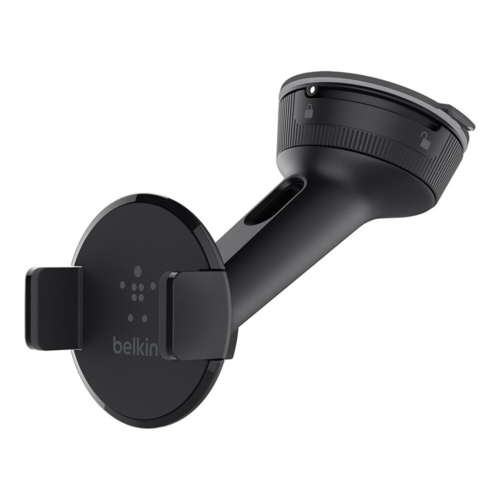 BELKIN Universal Car Mount Phone Holder/Cradle 6 for iPhone/Samsung/Mobile Black