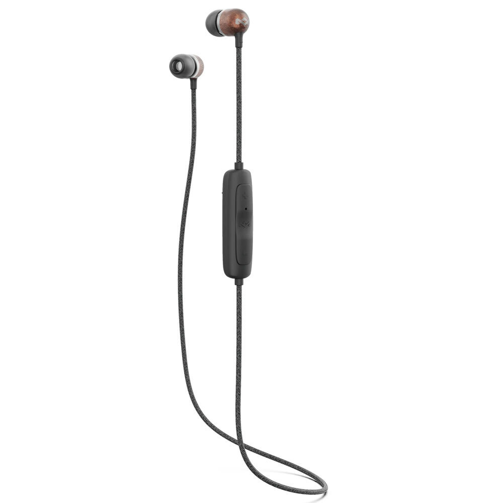 HOUSE OF MARLEY Smile Jamaica 2 Bluetooth Wireless Neck Band In-Earphones Black