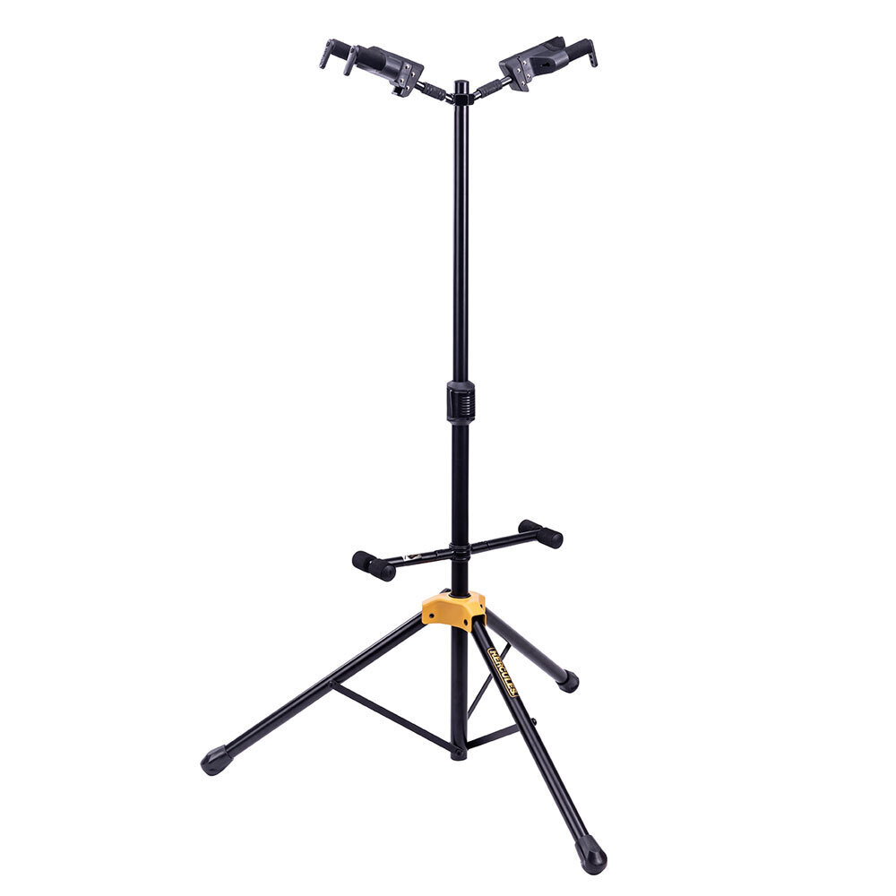 HERCULES GS422BPLUS Auto Grab Guitar Stand/Holder/Rack Instrument Mount w/ Rest