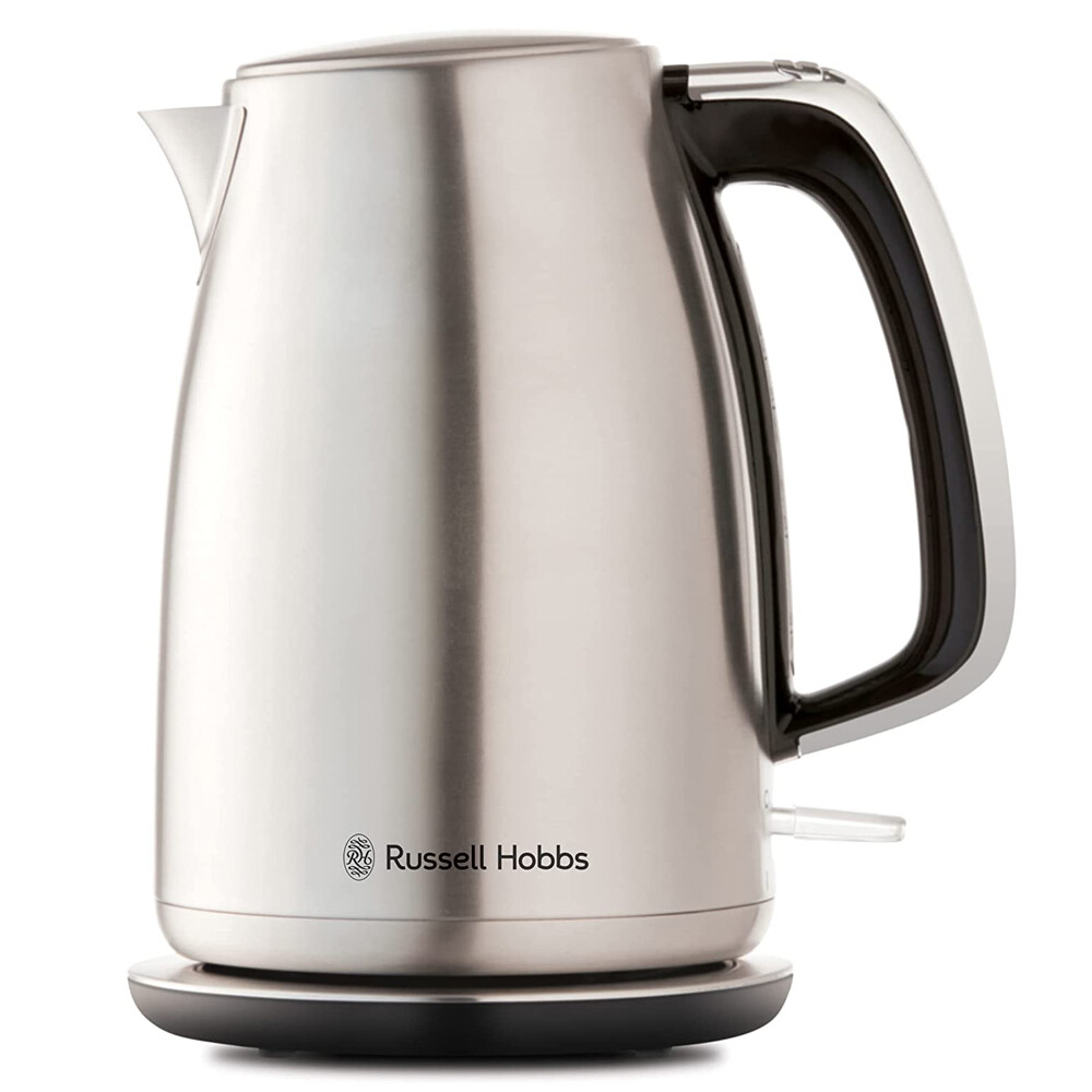 Russell Hobbs RHK82BRU 1.7L Carlton Kettle Brushed Stainless Steel 2200W Auto