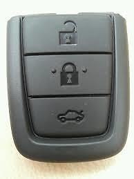 Holden-AOCP REPLACEMENT KEY REMOTE 3 BUTTON PAD x2 for COMMODORE VE Sedan Pair 2
