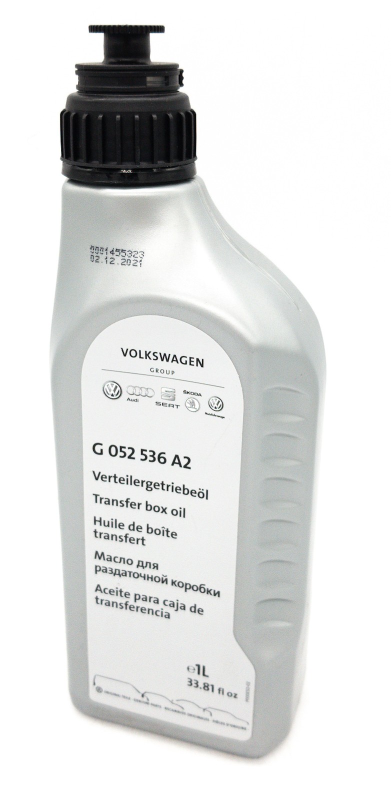 Volkswagen Gear Oil-Transfer Case Fluid G052536A2 for Amarok Toureg Audi Q7 1