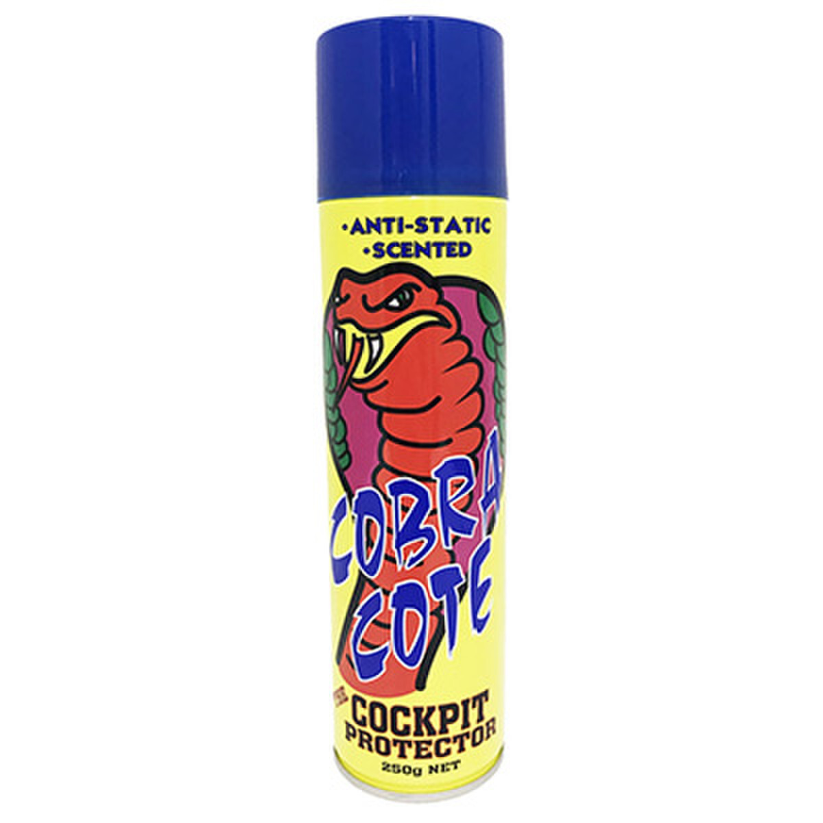 Cobra Cote Ocean Breeze Auto Vinyl Protection Anti Static Formula 250G Aero M879