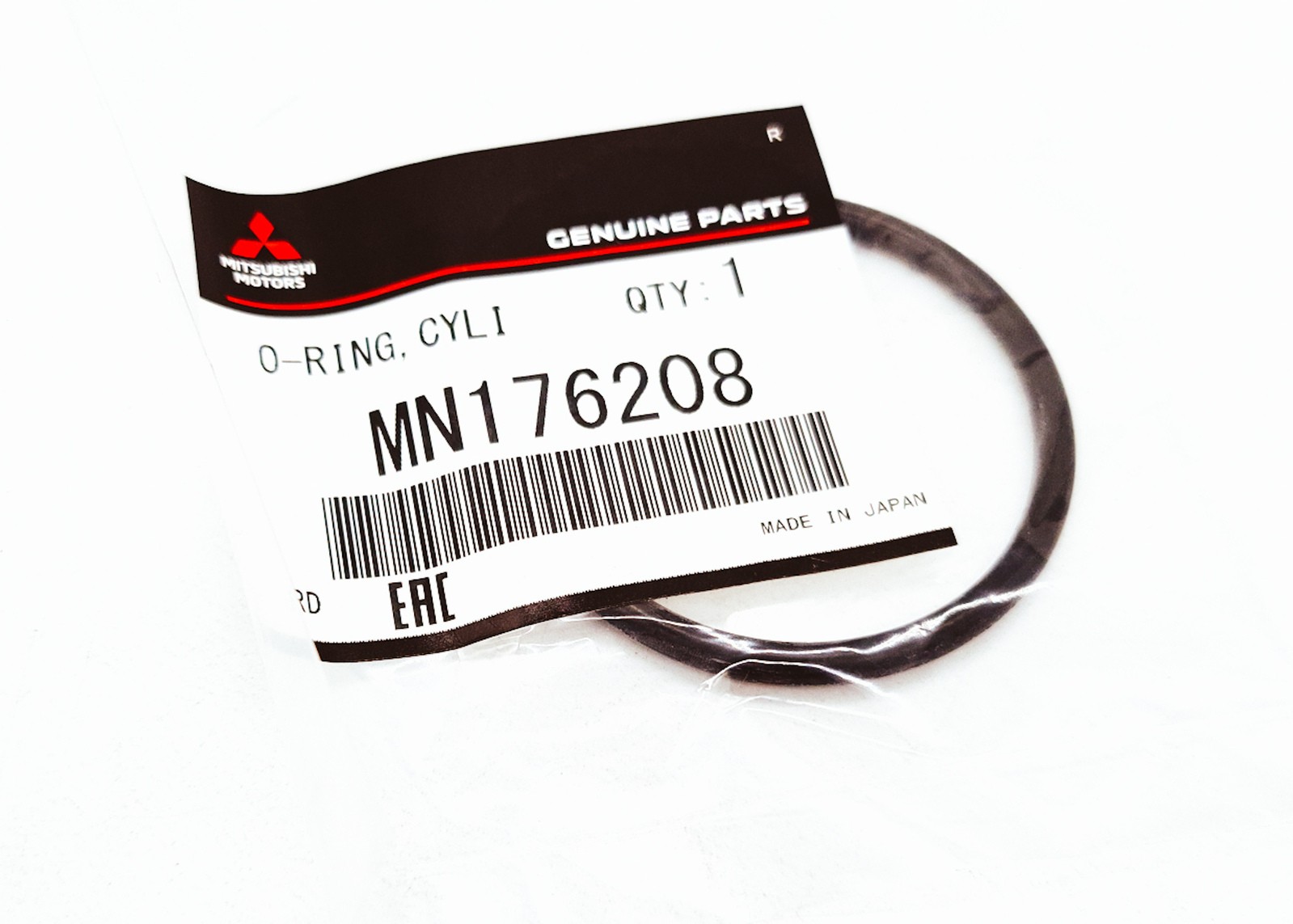 Mitsubishi O-Ring Camshaft Seal Cylinder Head MN176208 for Pajero NS NT NW 6G75