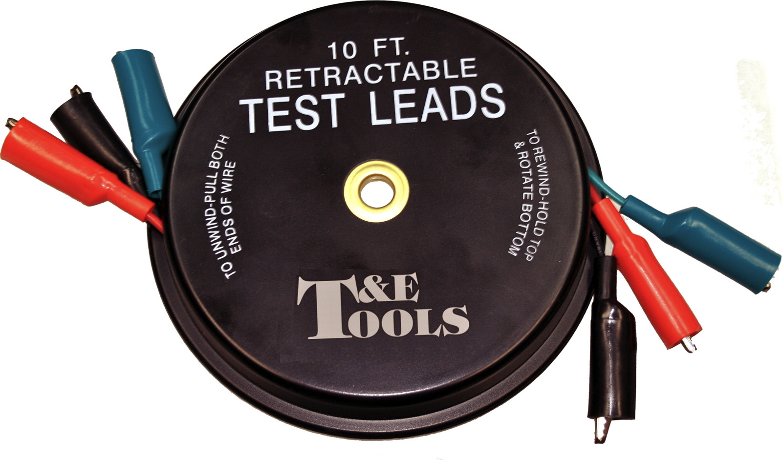 TE Tools Retractable Test Leads 10Ft 3346 Other Automotive Hand