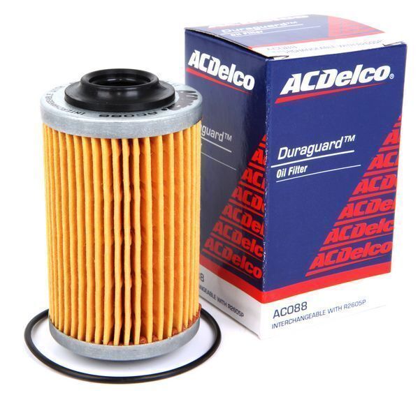 Holden Oil Filter AC088 AcDelco For Commodore VE Ute 3.6 V6 3.6LTP-LFX LLT