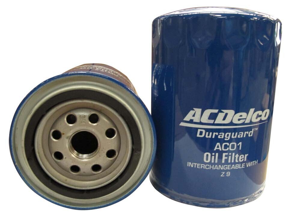 Holden Oil Filter ACO1 Acdelco Z9 for Falcon Fairlane Fairmont Toyota Hilux