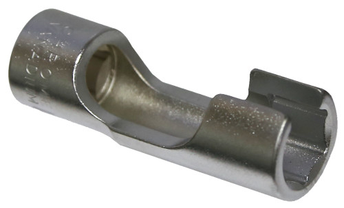 TE Tools Flare Nut Socket 14mm 3/8 Drive 6 Point 60m Long J4290-4 Other Hand