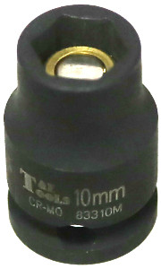 TE Tools No.83310M-10mm 3/8 Drive Magnetic Impact Metric Socket 83310M Other