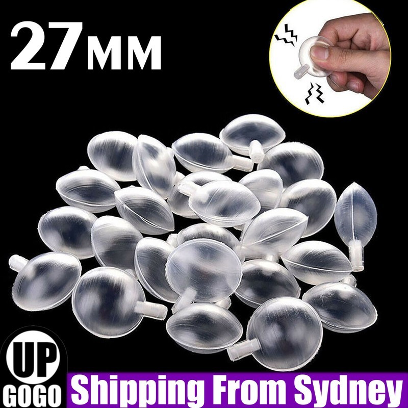 10/50/100PCS Replacement Squeakers Repair Fix for Baby Pet Dog Toy Noise Maker