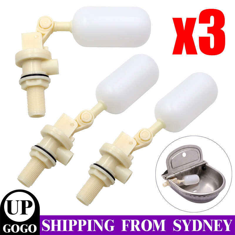 partybestbuy 3x Automatic Water Level Control Valve Float Ball Adjusting Tank 3
