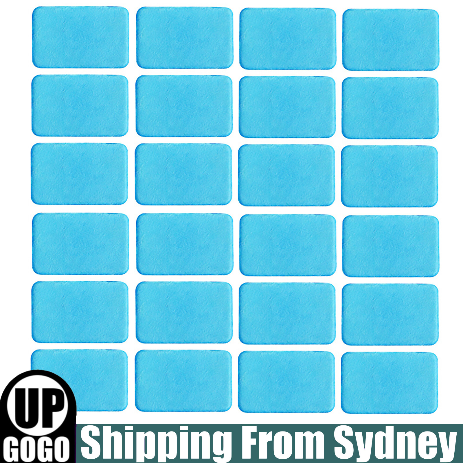 100Packs Mosquito Repellent Insect Bite Mat Tablet Replace Refill Repeller Pads