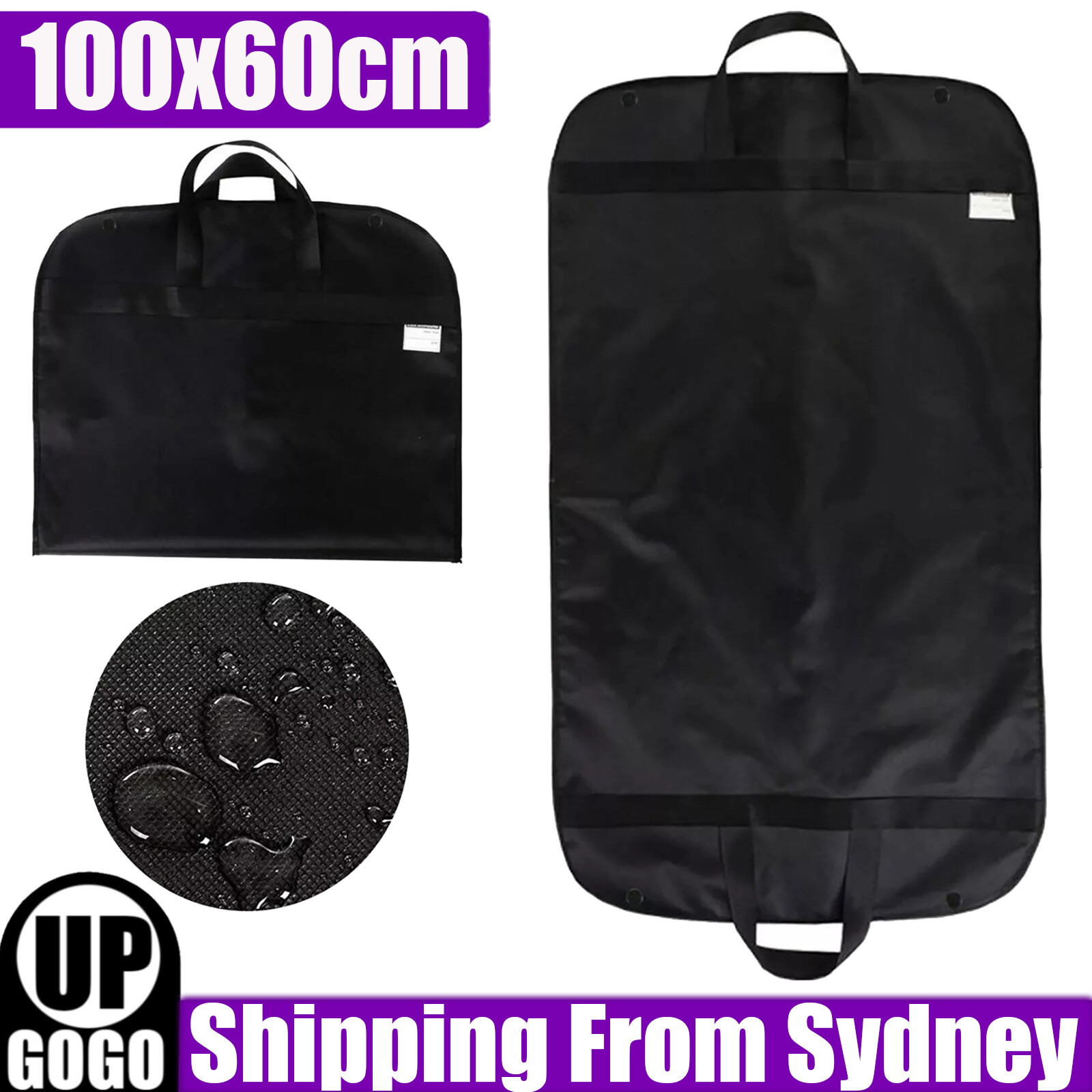 Suit Garment Dress Clothes Travel Cover Bag Dustproof Protector Storage Hanger