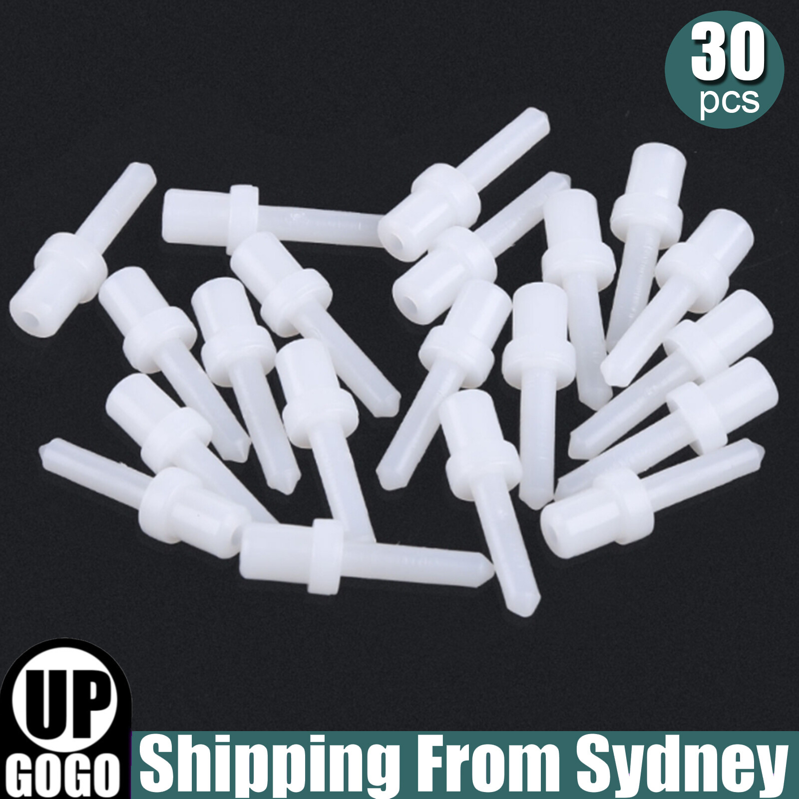 30PCS Fixed Loaded Replacement Pins For Plantation Shutter Louver Repair AU as