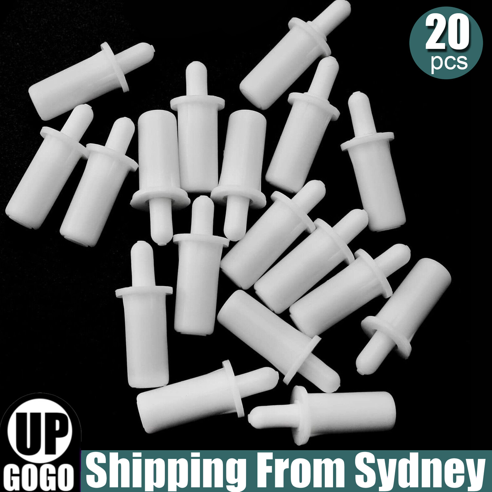 20PCS Spring Loaded Replacement Pins For Plantation Shutter Louver Repair AU as