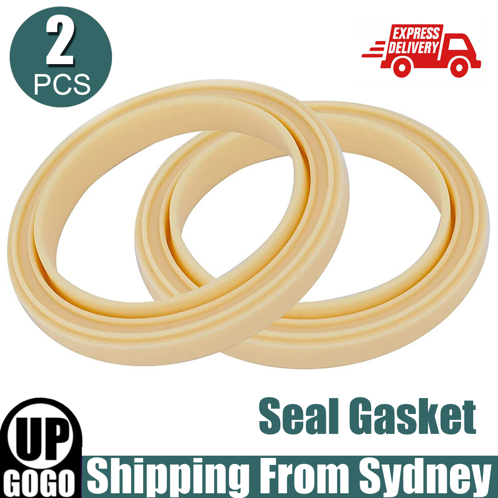 2X For Breville Silicone Group Head Brew Seal Gasket BES840 BES860 BES870 BES880