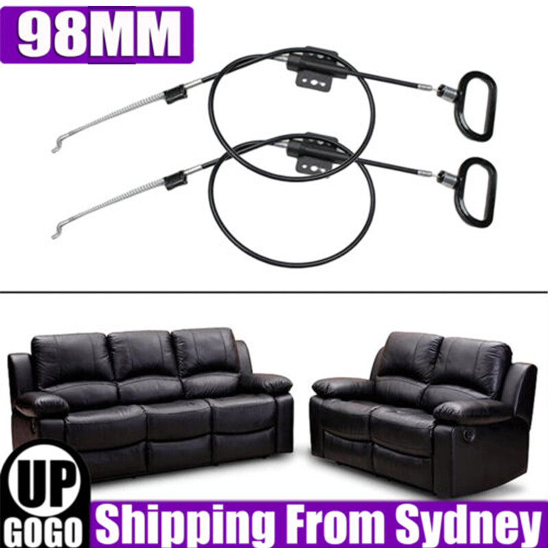 D-Style Recliner Handle Lever Replacement Cable Sofa Release Chair Couch Lounge