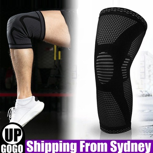 Elastic Knee Support Compression Brace Sleeve for Running Basketball Gym Sports