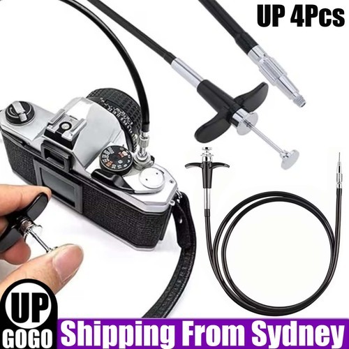 Camera Shutter Release Cable Universal Mechanical Control as show Illuminated