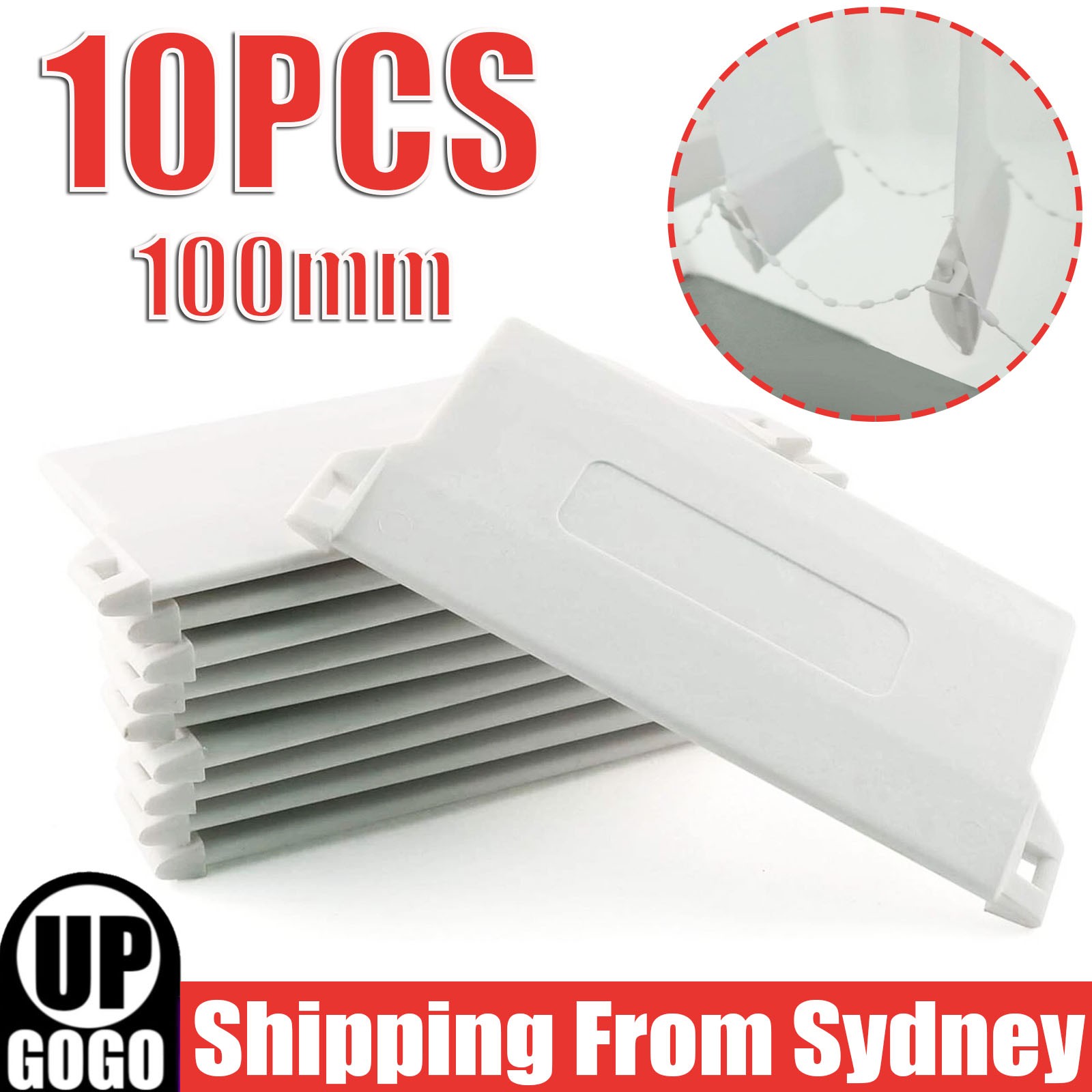 PARTY BESTBUY 10Pcs Vertical Blind Bottom Weights For Slats Drapes Curtain DIY