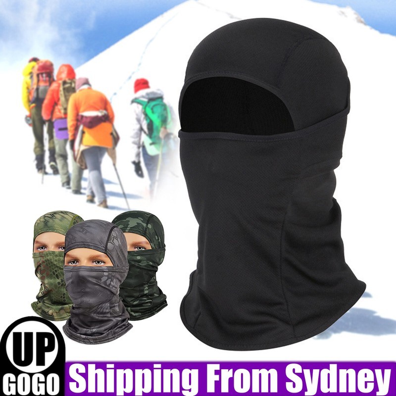 Ski Motorcycle Cycling Balaclava Full Face Mask Winter Scarf Windproof Outdoor