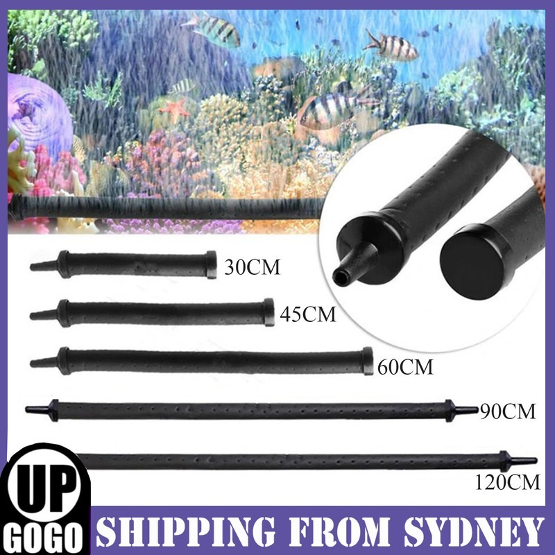 Flexible Air Stones for Aquarium Fish Tank Pond and Septic Pump Bubbles Oxygen