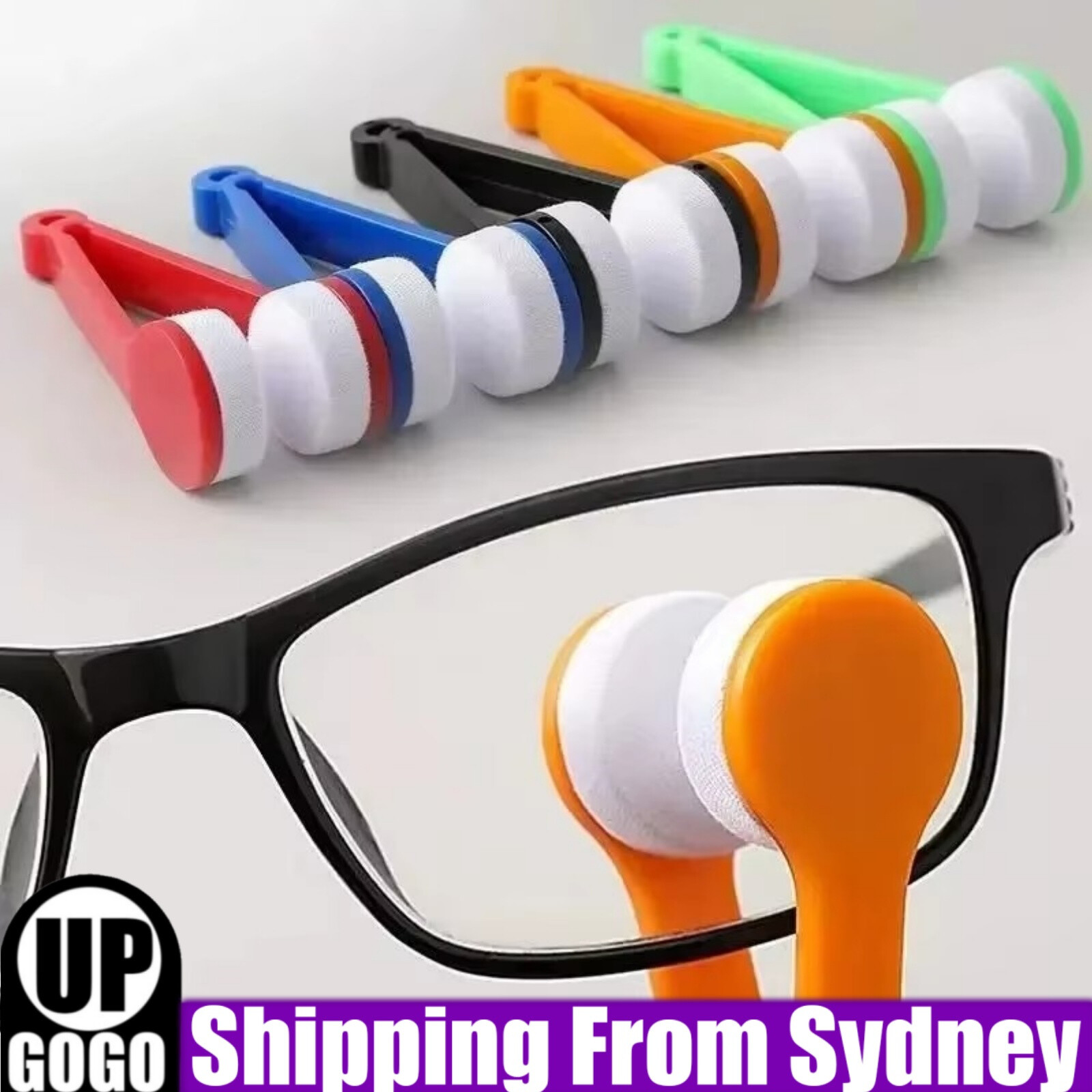 5pcs Wipe Soft Mini Cleaning Brush Spectacles Eyeglass Cleaner Eye Glasses Lens