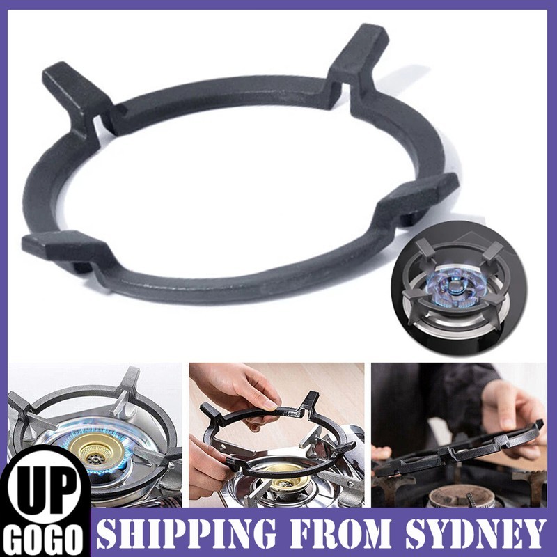 Wok Trivet Universal Gas Stove Cast Iron Support Ring Cooktop Range Pan ALL Oven
