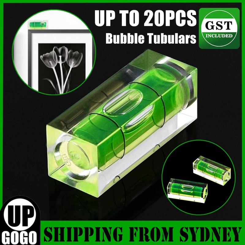 5-20X Mini Spirit Level Bubble Tubular Gradienter Leveling Measuring Tester Tool