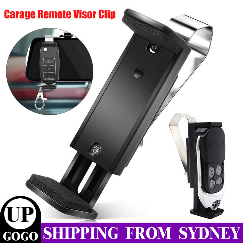 Universal Garage Gate Remote Car Sun Visor Clip For ATA merlin boss gliderol AU
