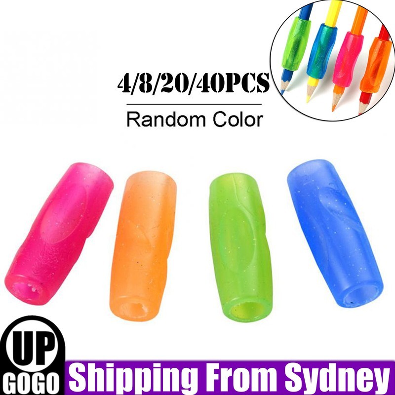 Unbrand UP 40XChildren Pencil Holder Pen Writing Aid Grip Posture Correction