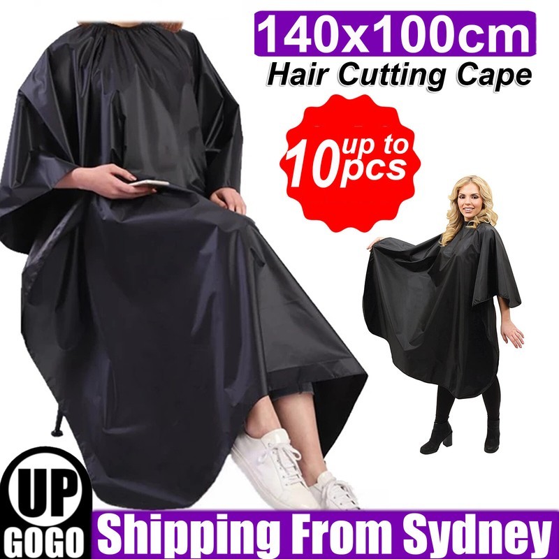 Pro Salon Hair Cutting Cape Barber Hairdressing Haircut Cut Apron Cloth AU /