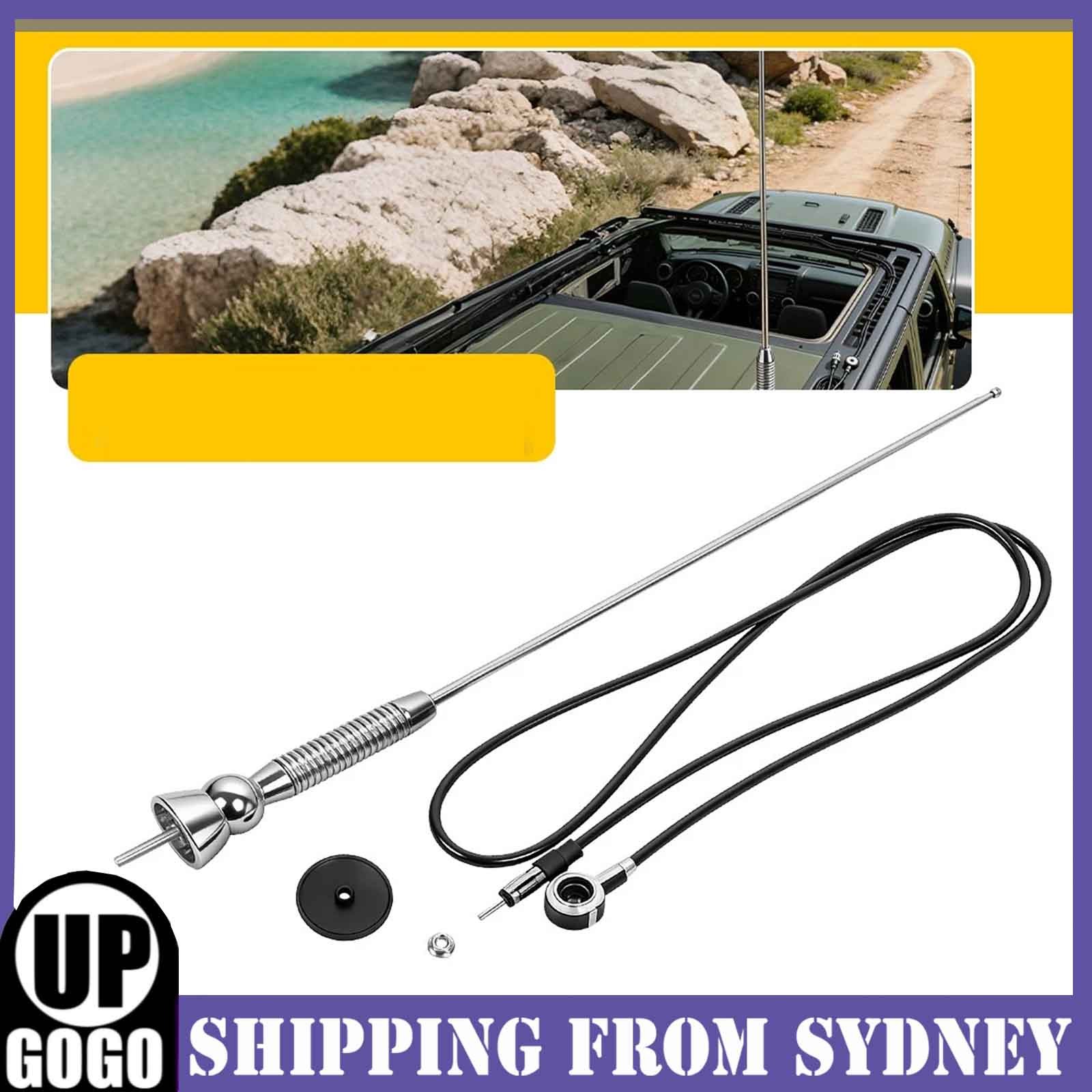 PARTY BESTBUY 43apos apos Universal Car Roof Antenna Aerial Radio AM/FM Booster
