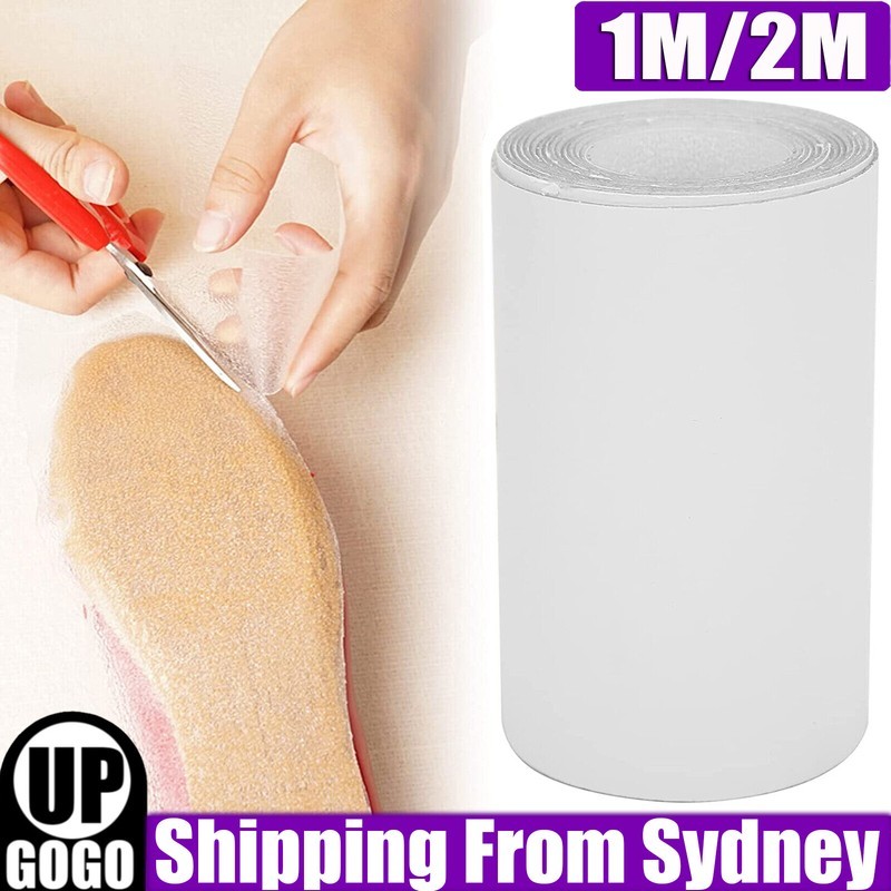 1/2M Shoes Sole Protector Sticker for High Heels Self-Adhesive Antiskid Non-slip
