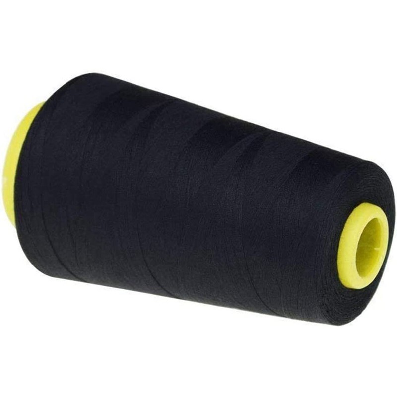 4PCS Overlocker Thread Polyester Yarn Sewing Roll Machine Hand Embroidery White