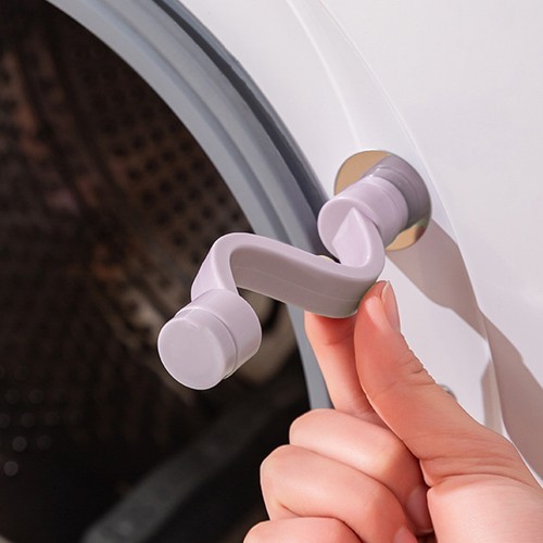 2/4/6PCS Shockproof Washer Door Prop Magnetic Holder Keeping Open Dryer Parts