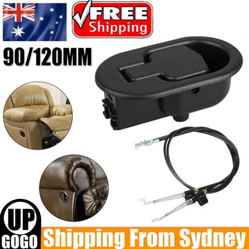 90/120mm Recliner Handle Lever Trigger Replace Lounge Chair Sofa Releas Cable AU
