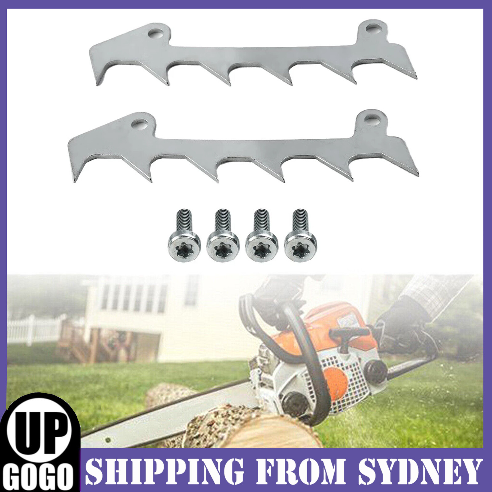 Bumper Spike Felling Dog Screw For Stihl 017 018 021 MS170 MS180 MS250 Chainsaw